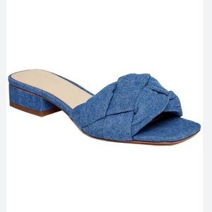 J McLaughlin Hannah Denim Sandal